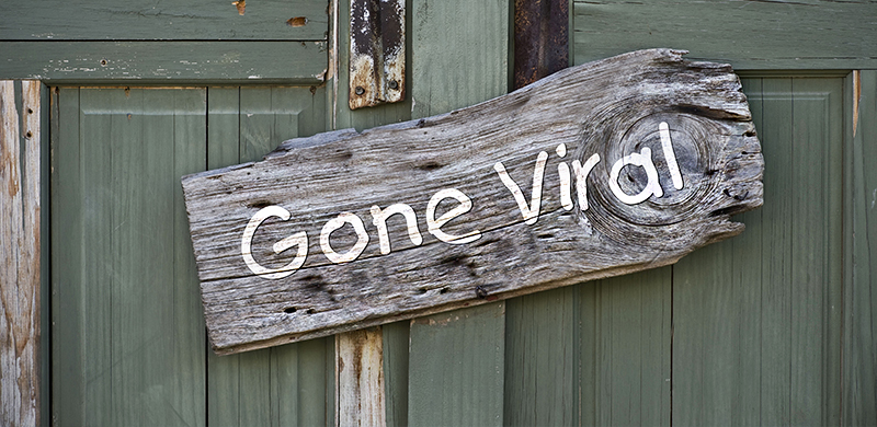 7 top tips to help your post go viral on social media